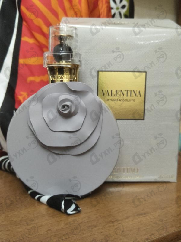 valentino valentina myrrh assoluto eau de parfum